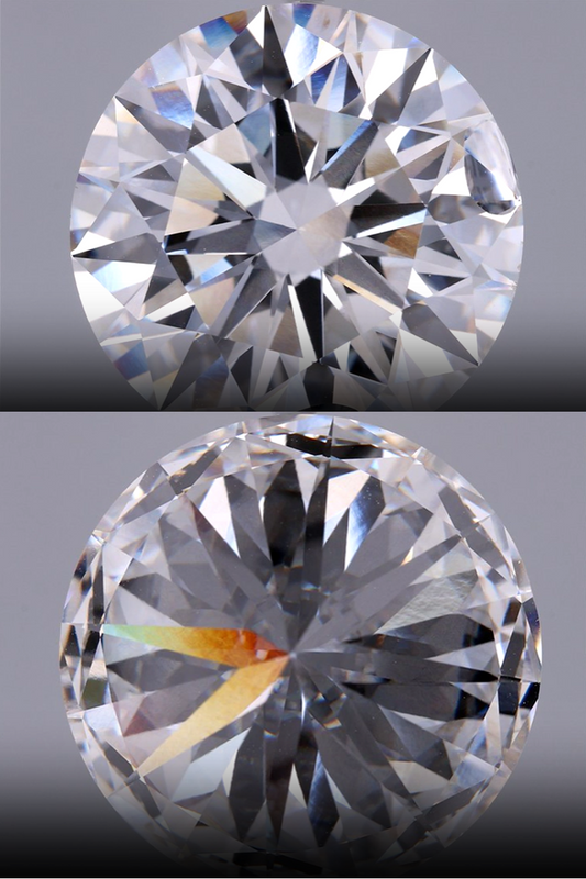 خاتم ألماس من الذهب عيار 18 قيراطًا مقطوع على شكل كمثرى ومُزرع في المختبر من مجوهرات ANSTER مصنوع يدويًا وفقًا لمعايير أخلاقية 