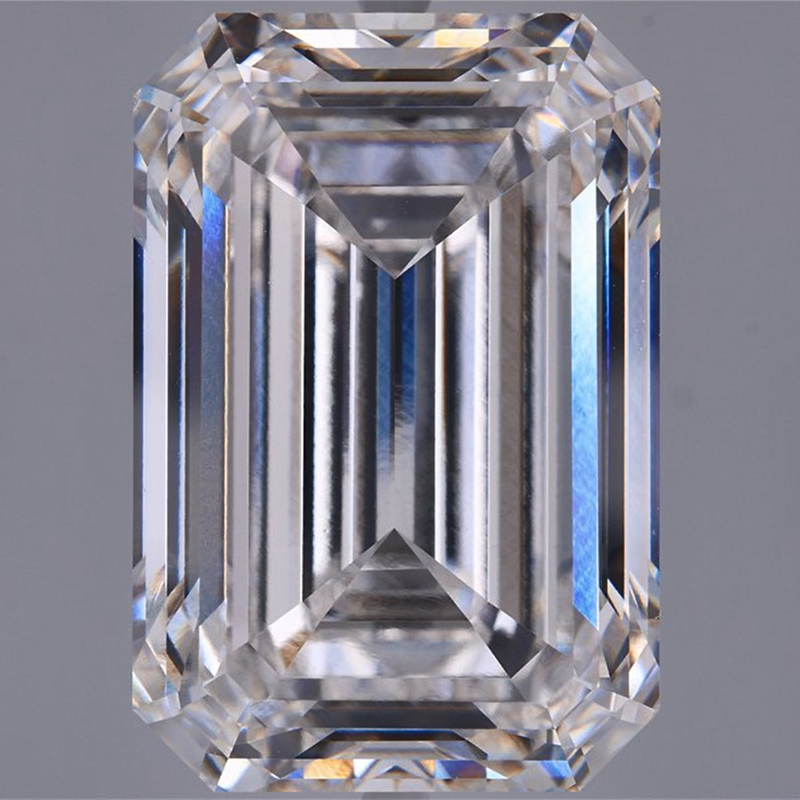 ANSTER Wholesales Price 30.88ct Emerald cut Lab Grown Loose Diamond with IGI for Dubai Jewelry making