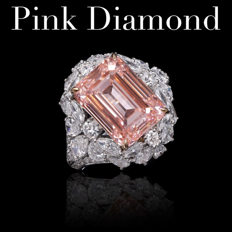 خاتم ألماس من الذهب عيار 18 قيراطًا مقطوع على شكل كمثرى ومُزرع في المختبر من مجوهرات ANSTER مصنوع يدويًا وفقًا لمعايير أخلاقية 