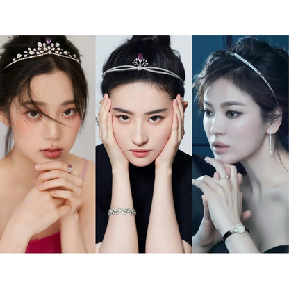 خاتم ألماس من الذهب عيار 18 قيراطًا مقطوع على شكل كمثرى ومُزرع في المختبر من مجوهرات ANSTER مصنوع يدويًا وفقًا لمعايير أخلاقية 