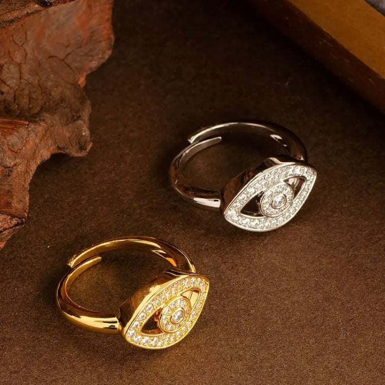 خاتم ألماس من الذهب عيار 18 قيراطًا مقطوع على شكل كمثرى ومُزرع في المختبر من مجوهرات ANSTER مصنوع يدويًا وفقًا لمعايير أخلاقية 