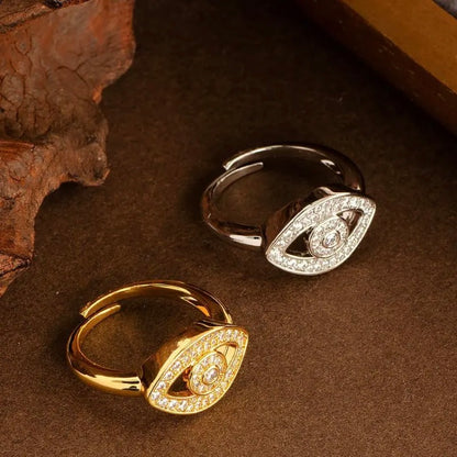 خاتم ألماس من الذهب عيار 18 قيراطًا مقطوع على شكل كمثرى ومُزرع في المختبر من مجوهرات ANSTER مصنوع يدويًا وفقًا لمعايير أخلاقية 