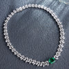 ANSTER Fine Jewelry Lab Grown Emerald 18K Gold Necklace