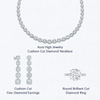 ANSTER Wholesales Price 1-2ct Cushion cut Lab Grown Loose Diamonds with IGI for Jewelry making