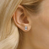 ANSTER Jewelry OEM IGI GIA 18K Gold VS VVS Lab Grown Diamond Earrings