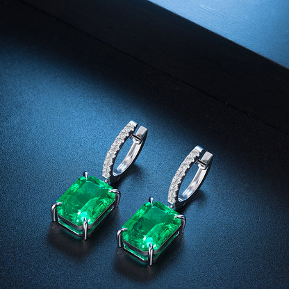 ANSTER Jewelry Brincos de diamante rosa cultivados em laboratório personalizados 