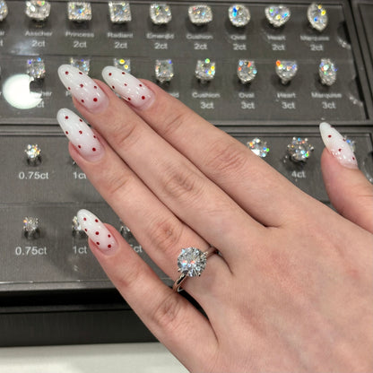 جدول أحجام وأشكال أدوات مجوهرات ANSTER المصنوعة من الفولاذ المقاوم للصدأ والمخصصة من الزركونيا المكعبة 