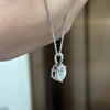 ANSTER Customized Wholesales Price Six Claw Lab Grown Diamond Pendant Necklace with IGI