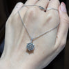 ANSTER Customized Wholesales Price Six Claw Lab Grown Diamond Pendant Necklace with IGI