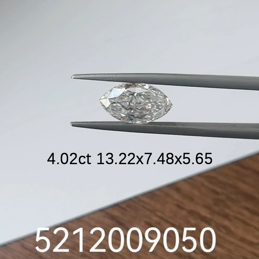 خاتم ألماس من الذهب عيار 18 قيراطًا مقطوع على شكل كمثرى ومُزرع في المختبر من مجوهرات ANSTER مصنوع يدويًا وفقًا لمعايير أخلاقية 