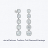 ANSTER Wholesales Price 1-2ct Cushion cut Lab Grown Loose Diamonds with IGI for Jewelry making