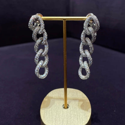 خاتم ألماس من الذهب عيار 18 قيراطًا مقطوع على شكل كمثرى ومُزرع في المختبر من مجوهرات ANSTER مصنوع يدويًا وفقًا لمعايير أخلاقية 