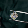 ANSTER Jewelry 18K Gold IGI 6ct Square Cut Lab Grown Yellow Diamond Earrings