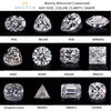 ANSTER Jewelry 18K Gold Ring D VS1 VVS2 Lab Grown Diamond Ring with IGI