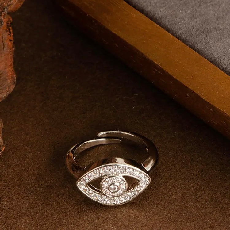 خاتم ألماس من الذهب عيار 18 قيراطًا مقطوع على شكل كمثرى ومُزرع في المختبر من مجوهرات ANSTER مصنوع يدويًا وفقًا لمعايير أخلاقية 