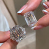 ANSTER Wholesales Price 30.88ct Emerald cut Lab Grown Loose Diamond with IGI for Dubai Jewelry making