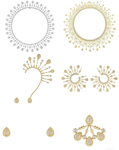 خاتم ألماس من الذهب عيار 18 قيراطًا مقطوع على شكل كمثرى ومُزرع في المختبر من مجوهرات ANSTER مصنوع يدويًا وفقًا لمعايير أخلاقية 