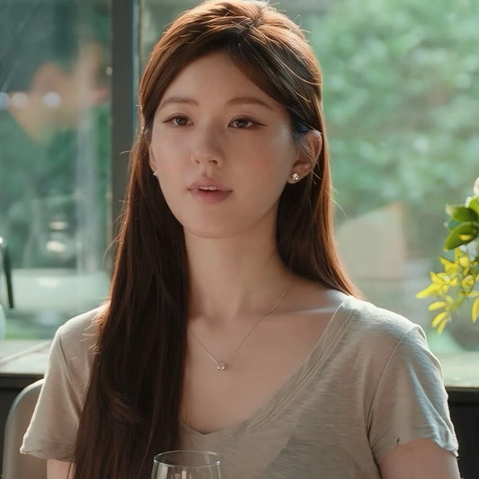 خاتم ألماس من الذهب عيار 18 قيراطًا مقطوع على شكل كمثرى ومُزرع في المختبر من مجوهرات ANSTER مصنوع يدويًا وفقًا لمعايير أخلاقية 