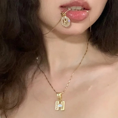 خاتم ألماس من الذهب عيار 18 قيراطًا مقطوع على شكل كمثرى ومُزرع في المختبر من مجوهرات ANSTER مصنوع يدويًا وفقًا لمعايير أخلاقية 