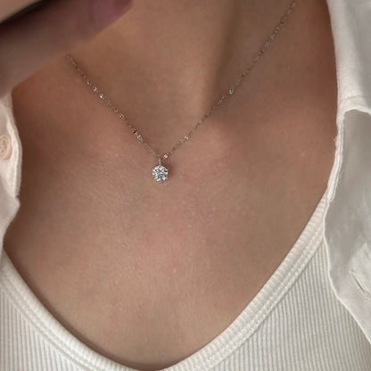 خاتم ألماس من الذهب عيار 18 قيراطًا مقطوع على شكل كمثرى ومُزرع في المختبر من مجوهرات ANSTER مصنوع يدويًا وفقًا لمعايير أخلاقية 