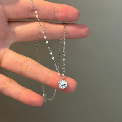 خاتم ألماس من الذهب عيار 18 قيراطًا مقطوع على شكل كمثرى ومُزرع في المختبر من مجوهرات ANSTER مصنوع يدويًا وفقًا لمعايير أخلاقية 