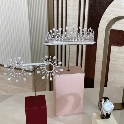 خاتم ألماس من الذهب عيار 18 قيراطًا مقطوع على شكل كمثرى ومُزرع في المختبر من مجوهرات ANSTER مصنوع يدويًا وفقًا لمعايير أخلاقية 