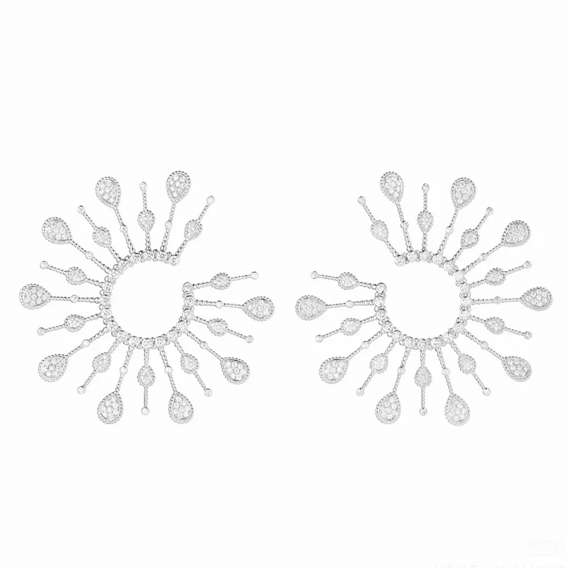 خاتم ألماس من الذهب عيار 18 قيراطًا مقطوع على شكل كمثرى ومُزرع في المختبر من مجوهرات ANSTER مصنوع يدويًا وفقًا لمعايير أخلاقية 