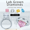 ANSTER Wholesales 10ct big carat Fancy Yellow Lab Grown Loose Diamond with IGI for Jewelry making