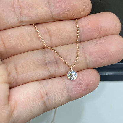 خاتم ألماس من الذهب عيار 18 قيراطًا مقطوع على شكل كمثرى ومُزرع في المختبر من مجوهرات ANSTER مصنوع يدويًا وفقًا لمعايير أخلاقية 