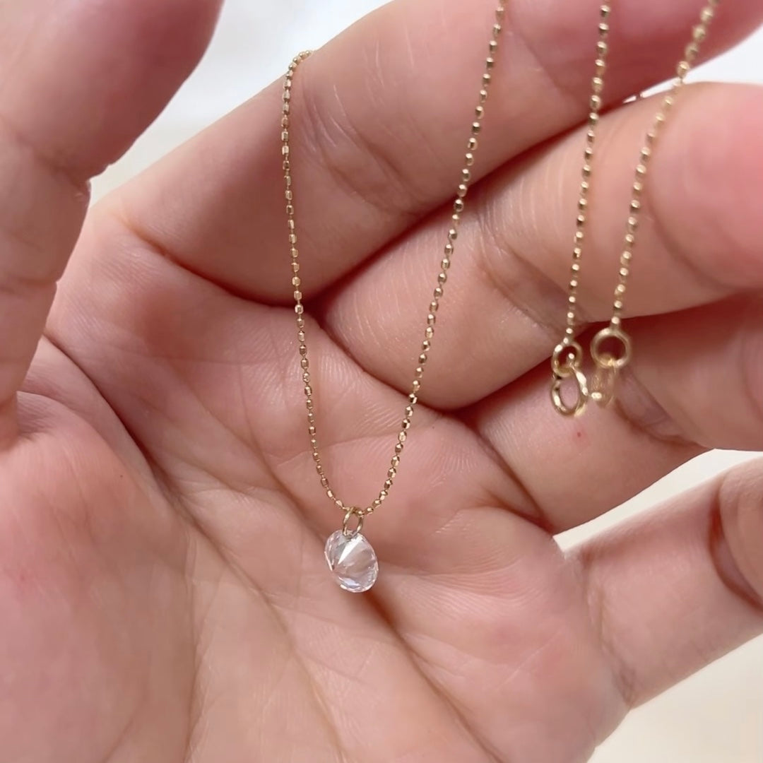 خاتم ألماس من الذهب عيار 18 قيراطًا مقطوع على شكل كمثرى ومُزرع في المختبر من مجوهرات ANSTER مصنوع يدويًا وفقًا لمعايير أخلاقية 