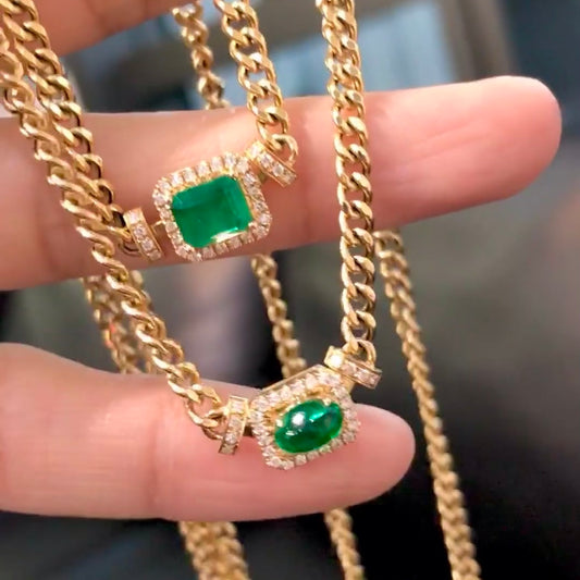 خاتم ألماس من الذهب عيار 18 قيراطًا مقطوع على شكل كمثرى ومُزرع في المختبر من مجوهرات ANSTER مصنوع يدويًا وفقًا لمعايير أخلاقية 