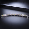 ANSTER Jewelry Custom Pink Lab Grown Diamond Platinum PT950 Bracelet