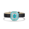 ANSTER JEWELRY 4.4 CTW Asscher Lab Grown Emerald 18K Gold Bracelet