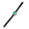 ANSTER JEWELRY 4.4 CTW Asscher Lab Grown Emerald 18K Gold Bracelet