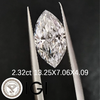 ANSTER Wholesales Price 7ct Marquise cut Lab Grown Loose Diamonds with IGI for Jewelry making