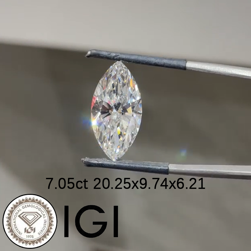 خاتم ألماس من الذهب عيار 18 قيراطًا مقطوع على شكل كمثرى ومُزرع في المختبر من مجوهرات ANSTER مصنوع يدويًا وفقًا لمعايير أخلاقية 