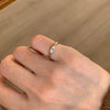 ANSTER Wholesales Price Lab Grown Diamond Pinky Ring with IGI Gold Ring