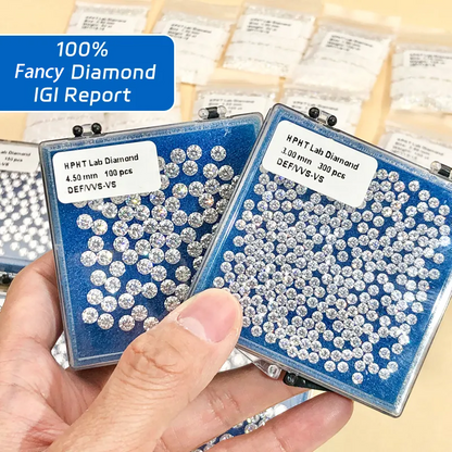 خاتم ألماس من الذهب عيار 18 قيراطًا مقطوع على شكل كمثرى ومُزرع في المختبر من مجوهرات ANSTER مصنوع يدويًا وفقًا لمعايير أخلاقية 