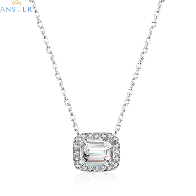 ANSTER Jewelry Custom 18K Gold Lab Grown Diamond Necklace