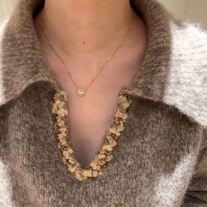 خاتم ألماس من الذهب عيار 18 قيراطًا مقطوع على شكل كمثرى ومُزرع في المختبر من مجوهرات ANSTER مصنوع يدويًا وفقًا لمعايير أخلاقية 