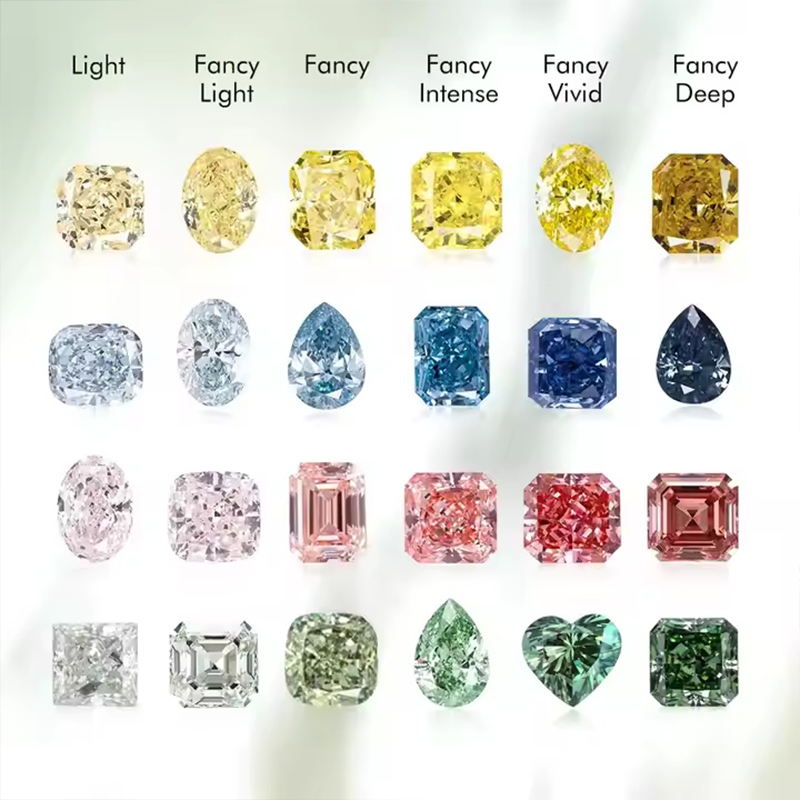 ANSTER Wholesales Price Radiant cut Lab Grown Loose Diamonds with IGI for White Gold Stud Earrings