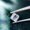 ANSTER Custom Jewelry Lab Grown Diamond Stud Earrings 9K/14K/18K White Gold Jewelry