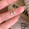 ANSTER Wholesales Price 0.5ct Lab Grown Diamonds Earrings with IGI