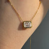 ANSTER Customized Wholesales Price 0.5-2ct Lab Grown Diamond Pendant Necklace with IGI