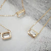 ANSTER Customized Wholesales Price 0.5-2ct Lab Grown Diamond Pendant Necklace with IGI