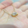 ANSTER Customized Wholesales Price 0.5-2ct Lab Grown Diamond Pendant Necklace with IGI