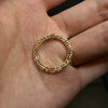 ANSTER Wholesales Price 2.5mm Lab Grown Diamond Eternity Ring with IGI Gold Tennis Ring
