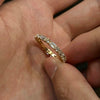ANSTER Wholesales Price 2.5mm Lab Grown Diamond Eternity Ring with IGI Gold Tennis Ring