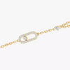 ANSTER Wholesales Price Lab Grown Diamonds Hand Chain Bracelet with IGI