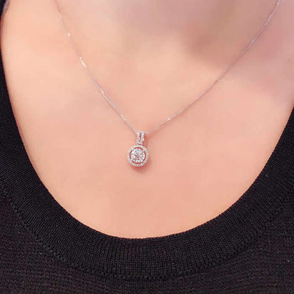 Colar personalizado de diamantes cultivados em laboratório amarelo ANSTER Jewelry 